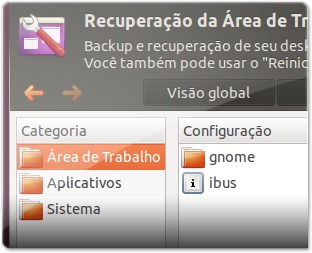 4 - Lista de Backup - Recuperar Area de Trabalho Ubuntu TweakM